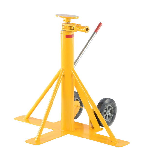Vestil Steel Big Foot Stabilizing Jack 35-7/16 In. x 48 In. x 39 In. 50000 Lb. Capacity