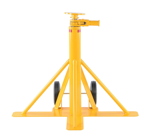 Vestil Steel Big Foot Stabilizing Jack 35-7/16 In. x 48 In. x 39 In. 50000 Lb. Capacity