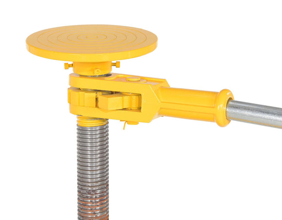 Vestil Steel Big Foot Stabilizing Jack 35-7/16 In. x 48 In. x 39-1/2 In. 40000 Lb. Capacity