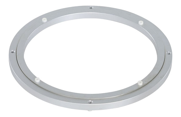 Vestil Aluminum Mini Carousels 500 Lb. Capacity Silver