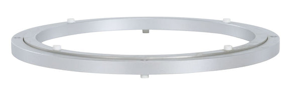 Vestil Aluminum Mini Carousels 500 Lb. Capacity Silver