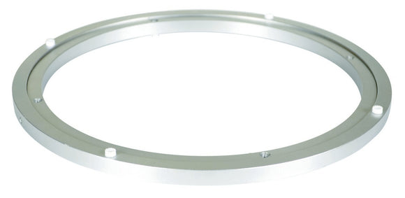 Vestil Aluminum Mini Carousels 500 Lb. Capacity Silver