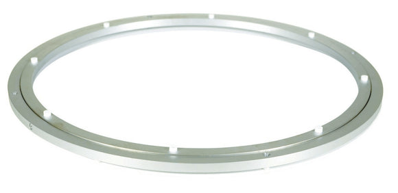 Vestil Aluminum Mini Carousels 500 Lb. Capacity Silver