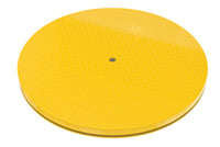 Vestil Heavy-Duty King Pin Carousels