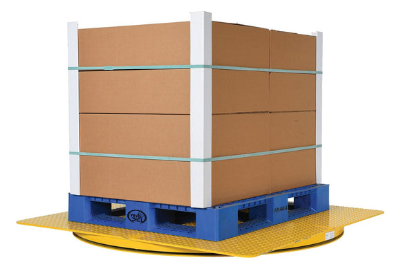 Vestil Heavy-Duty King Pin Carousels