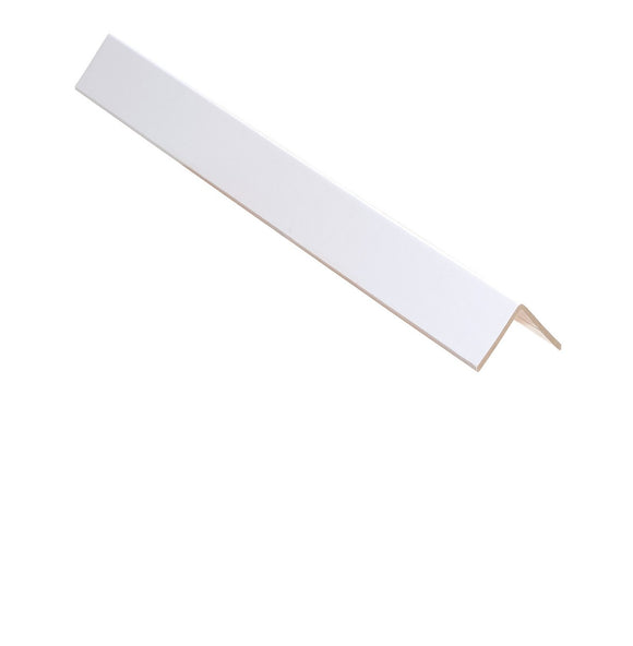 Vestil Cardboard Cargo Edge Protector 50 Pieces 36 In. White
