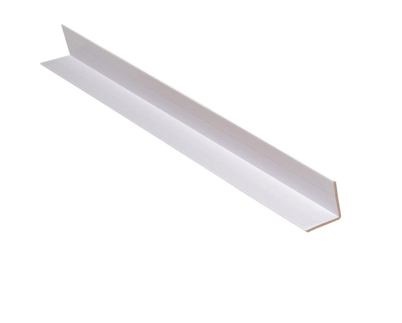 Vestil Cardboard Cargo Edge Protector 50 Pieces 36 In. White