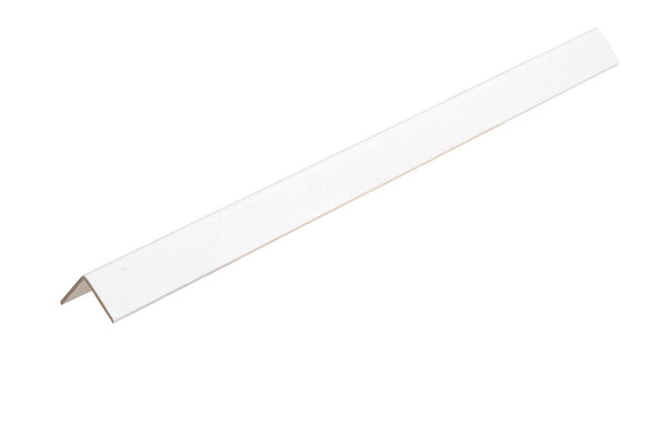 Vestil Cardboard Cargo Edge Protector 50 Pieces 48 In. White