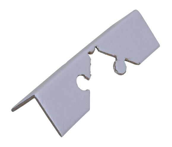 Vestil Cardboard Cargo Edge Protector 300 Pieces 2 In. White