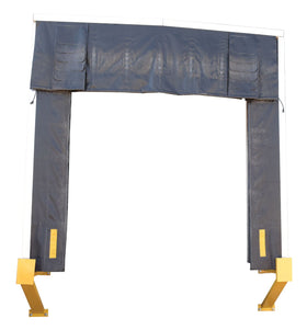 Vestil Vinyl Dock Shelter - 0