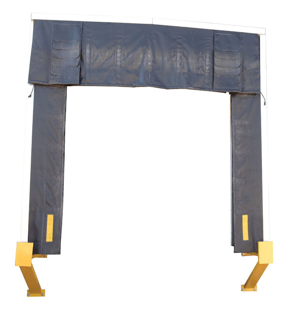 Vestil Vinyl Dock Shelter