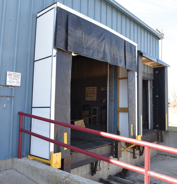 Vestil Vinyl Dock Shelter