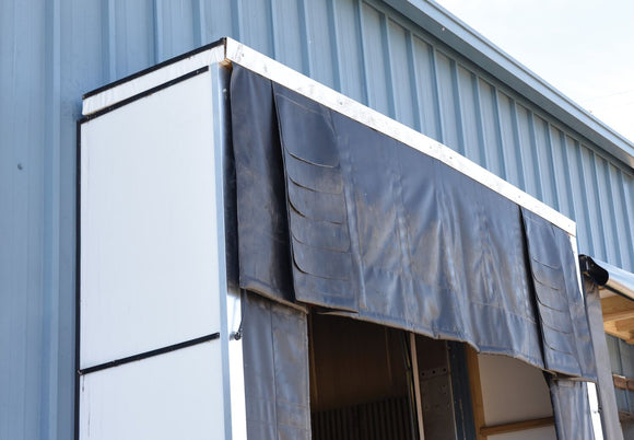 Vestil Vinyl Dock Shelter