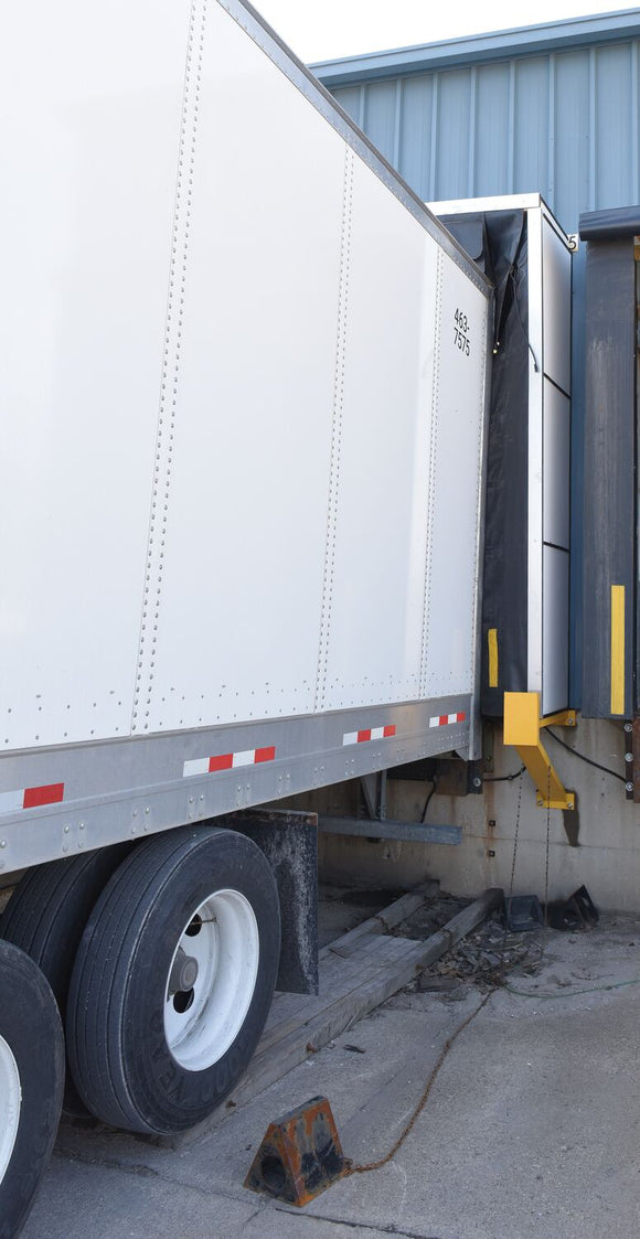 Vestil Vinyl Dock Shelter