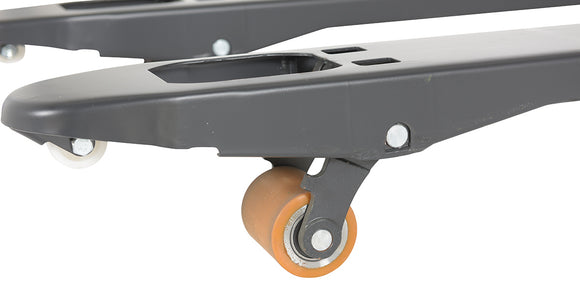 Vestil Steel Fully Powered Electric Pallet Truck 3,300 Lb. Capacity Blue / Black / Red