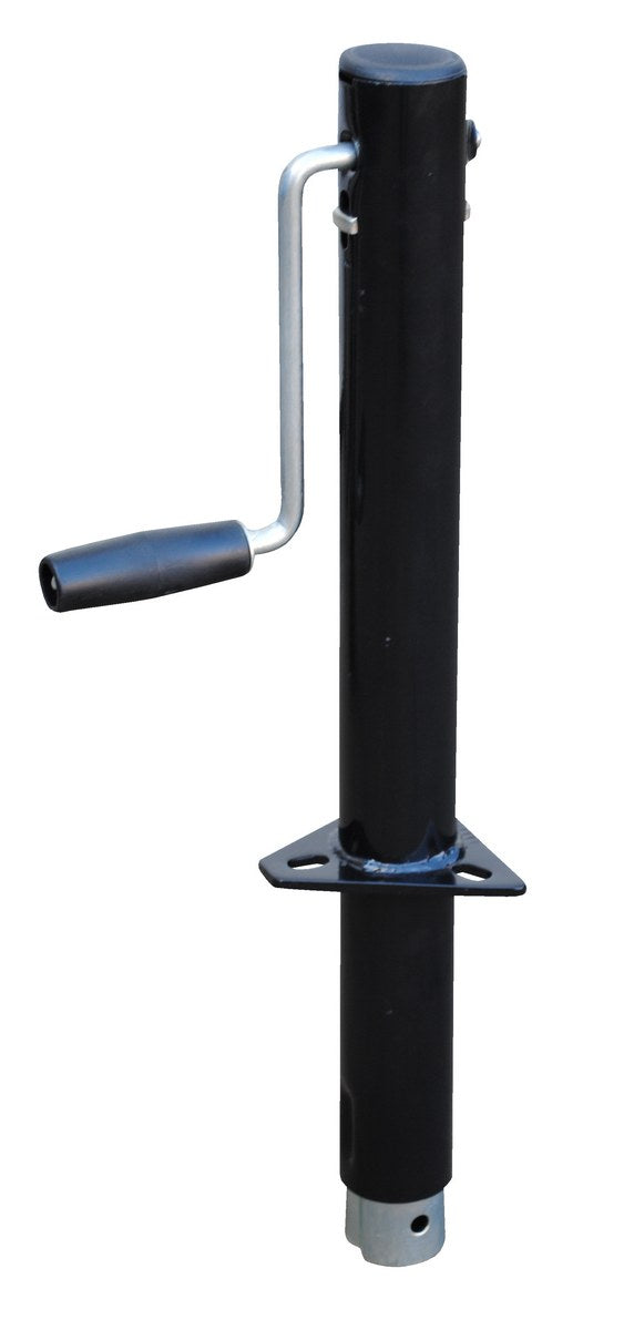 Vestil Trailer Jack A-Frame Side Crank 2000 Lb. Capacity Black