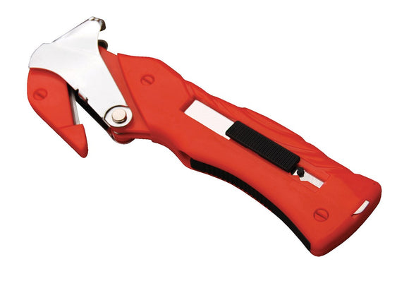 Vestil Multi Function Package Opener 7-1/80 In. x 3/4 In. x 2-3/4 In. Red