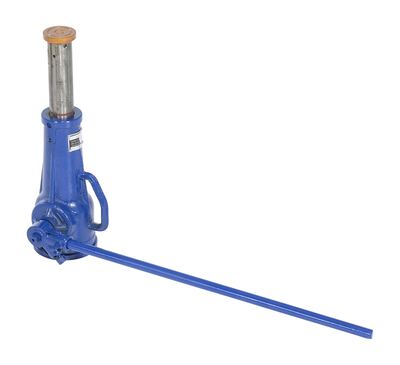 Vestil Steel Mechanical Screw Jack 5-13/16 In. x 3-11/16 In. x 20-5/8 In. 6,000 Lb. Capacity Blue