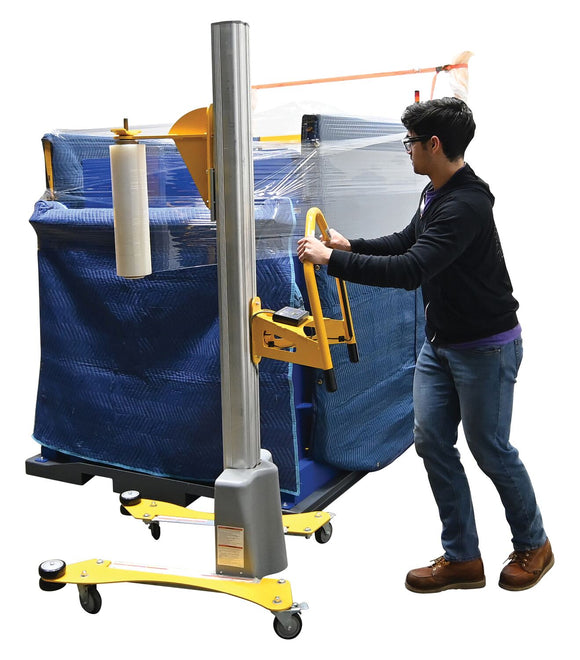 Vestil Material Pallet Stretch Wrap Machines