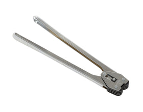 Vestil Poly Strap Sealer 5/8 In. Strapping Width Silver