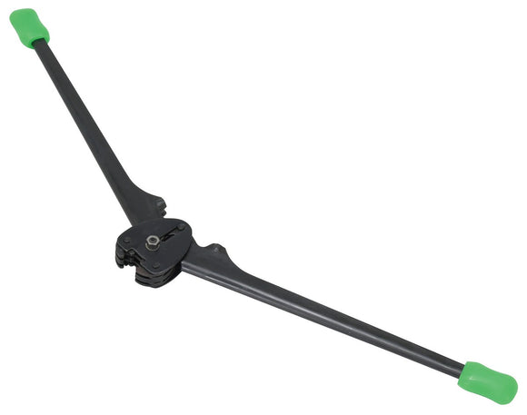 Vestil Steel Strapping Sealer 5/8 In. to 3/4 In. Black