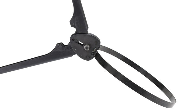 Vestil Steel Strapping Sealer 5/8 In. to 3/4 In. Black