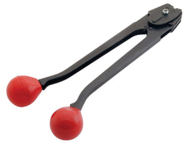 Vestil Steel Strapping Sealer 3/8 In. to 1/2 In. Black