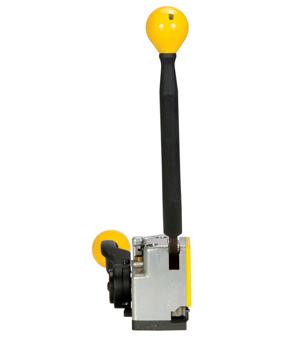 Vestil Cast Aluminum Poly Strapping Tensioner/Sealer/Cutter 1/2 In. Silver/Black