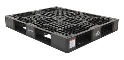 Vestil High Density Polyethylene Pallet 39-1/2 In. x 47-3/8 In. x 6 In. 8000 Lb. Capacity - 0