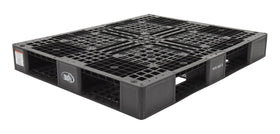 Vestil High Density Polyethylene Pallet 39-1/2 In. x 47-3/8 In. x 6 In. 8000 Lb. Capacity