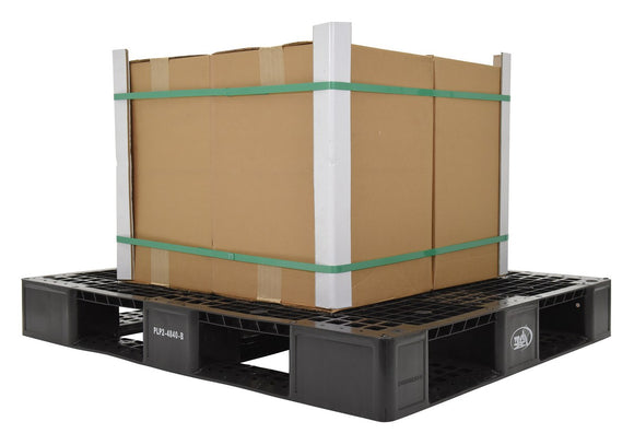 Vestil High Density Polyethylene Pallet 39-1/2 In. x 47-3/8 In. x 6 In. 8000 Lb. Capacity