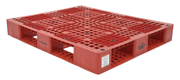 Vestil High Density Polyethylene Pallet 39-1/2 In. x 47-3/8 In. x 6 In. 8000 Lb. Capacity