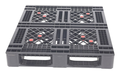 Buy black Vestil High Density Polyethylene Pallet 48 In. x 40 In. x 6 In. 8000 Lb. Static Capacity