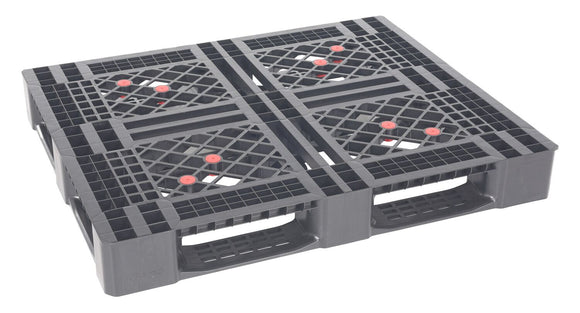 Vestil High Density Polyethylene Pallet 48 In. x 40 In. x 6 In. 8000 Lb. Static Capacity