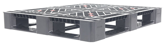 Vestil High Density Polyethylene Pallet 48 In. x 40 In. x 6 In. 8000 Lb. Static Capacity