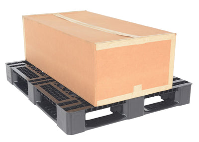 Vestil High Density Polyethylene Pallet 48 In. x 40 In. x 6 In. 8000 Lb. Static Capacity - 0