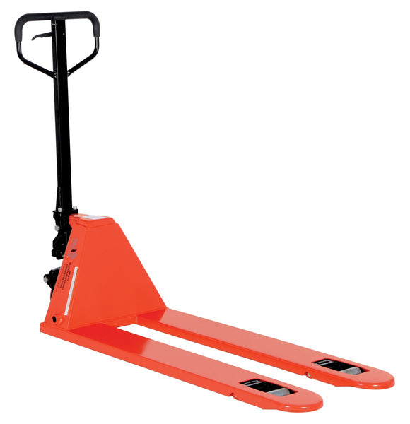 Vestil Low Profile Steel Pallet Jacks 4000 Lb Capacity Red