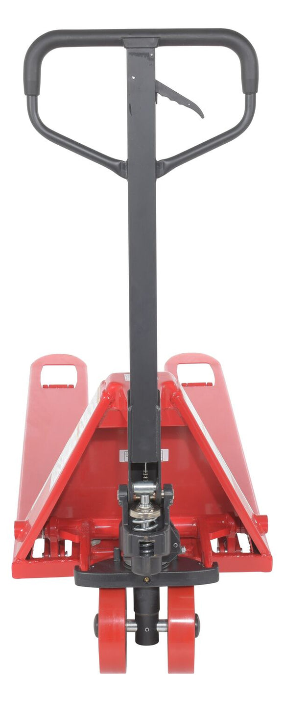 Vestil Low Profile Steel Pallet Jacks 4000 Lb Capacity Red