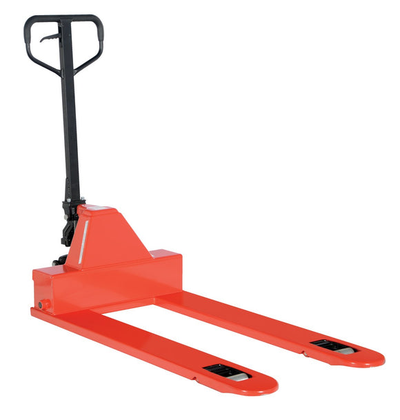 Vestil Low Profile Steel Pallet Jacks 4000 Lb Capacity Red