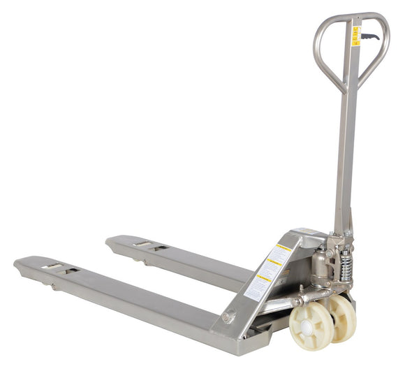 Vestil Specialized Pallet Jack 62 In. x 27 In. x 48 In. 5500 Lb. Capacity