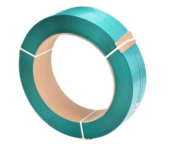 Vestil Polyester Strapping 5/8 In. Width 16 In. x 16 In. x 6 In. Green