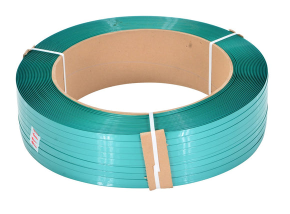 Vestil Polyester Strapping 5/8 In. Width 16 In. x 16 In. x 6 In. Green