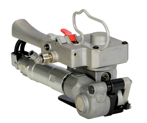 Vestil Pneumatic Polyester Strap Sealer 100 PSI Maximum Silver