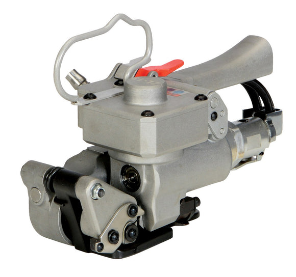 Vestil Pneumatic Polyester Strap Sealer 100 PSI Maximum Silver