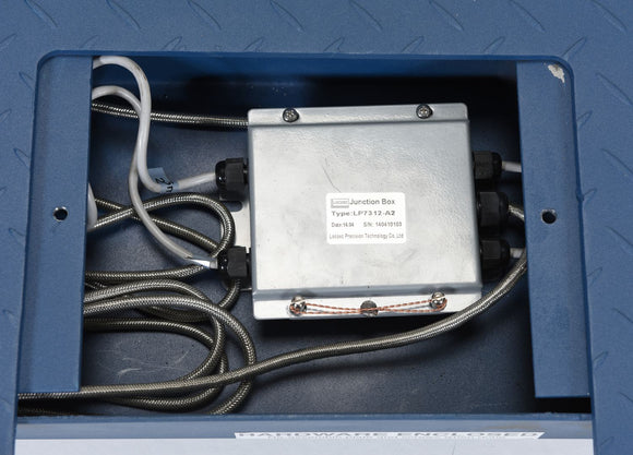 Vestil Steel Electronic Digital Floor Scale