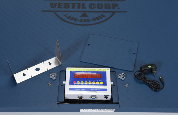 Vestil Steel Electronic Digital Floor Scale