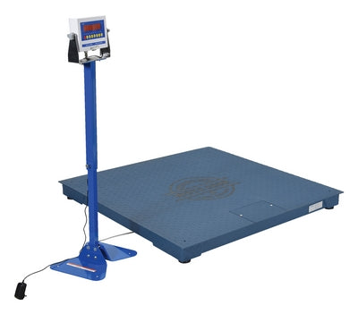 Vestil Steel Electronic Digital Floor Scale