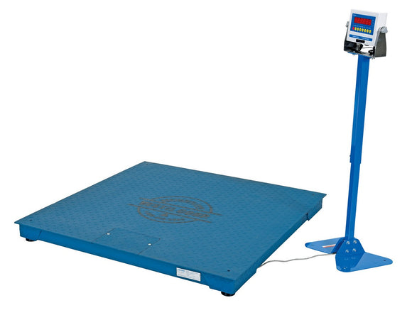 Vestil Steel Electronic Digital Floor Scale