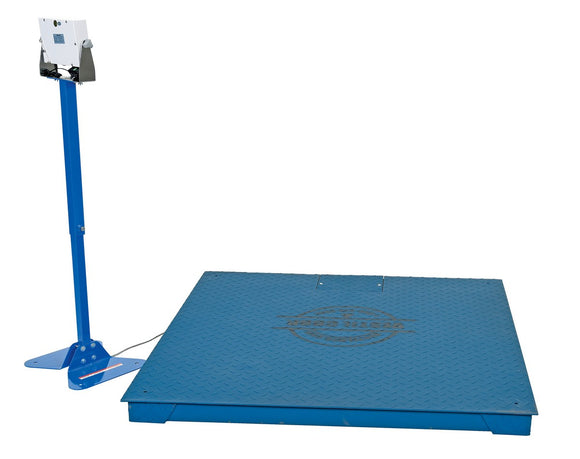 Vestil Steel Electronic Digital Floor Scale