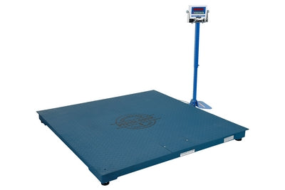 Vestil Steel Electronic Digital Floor Scale